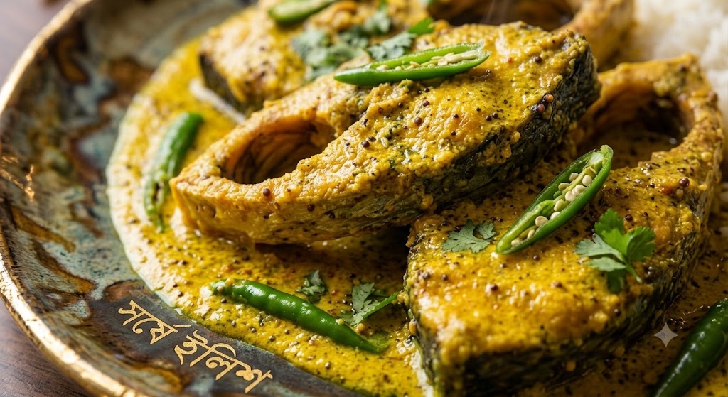 Shorshe Ilish